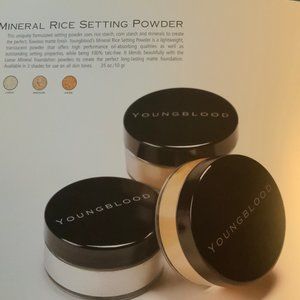 YB-Dark-MINERAL RICE SETTING POWDER .35 oz/10 gr